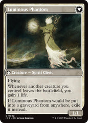 Lunarch Veteran // Luminous Phantom [Innistrad Remastered] | Game Grid - Logan