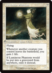 Lunarch Veteran // Luminous Phantom (Retro Frame) [Innistrad Remastered] | Game Grid - Logan