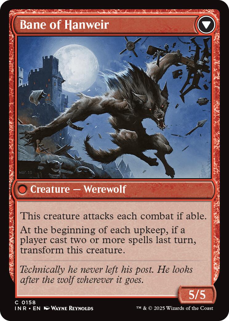 Hanweir Watchkeep // Bane of Hanweir [Innistrad Remastered] | Game Grid - Logan
