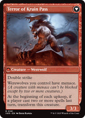 Kruin Outlaw // Terror of Kruin Pass [Innistrad Remastered] | Game Grid - Logan