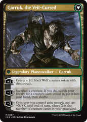 Garruk Relentless // Garruk, the Veil-Cursed [Innistrad Remastered] | Game Grid - Logan