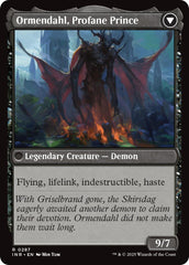 Westvale Abbey // Ormendahl, Profane Prince [Innistrad Remastered] | Game Grid - Logan