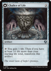 Chalice of Life // Chalice of Death [Innistrad Remastered] | Game Grid - Logan