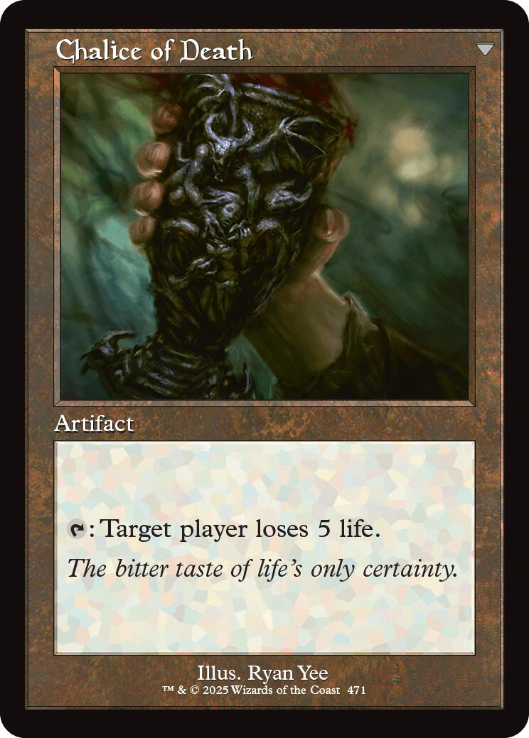 Chalice of Life // Chalice of Death (Retro Frame) [Innistrad Remastered] | Game Grid - Logan
