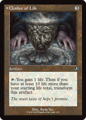 Chalice of Life // Chalice of Death (Retro Frame) [Innistrad Remastered] | Game Grid - Logan