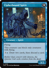 Soulcipher Board // Cipherbound Spirit [Innistrad Remastered] | Game Grid - Logan