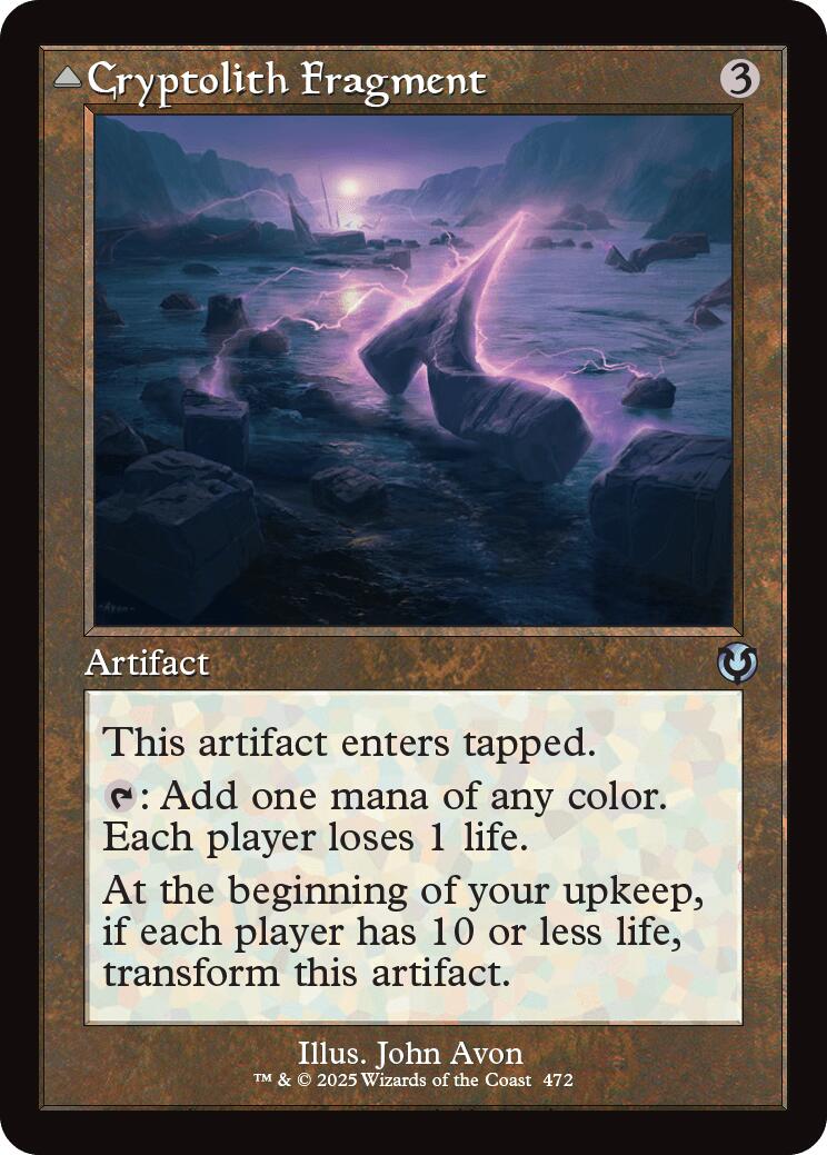 Cryptolith Fragment // Aurora of Emrakul (Retro Frame) [Innistrad Remastered] | Game Grid - Logan