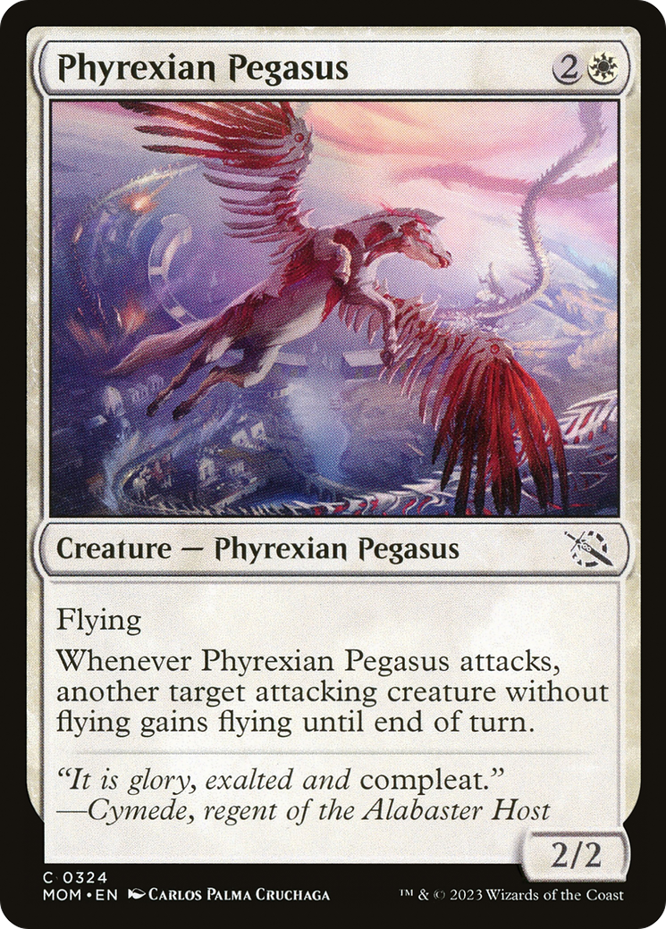 Phyrexian Pegasus [March of the Machine] | Game Grid - Logan