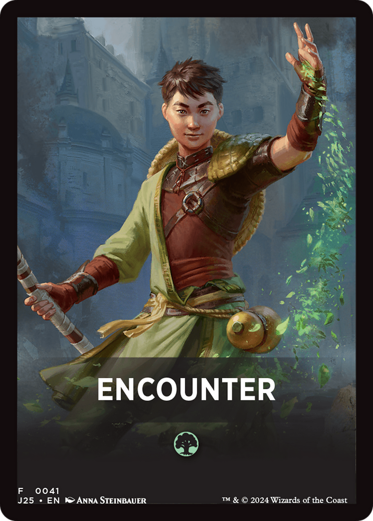 Encounter Theme Card [Foundations Jumpstart Front Cards] | Game Grid - Logan