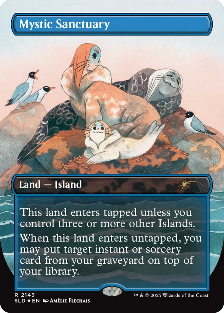Mystic Sanctuary [Secret Lair Drop Series] | Game Grid - Logan