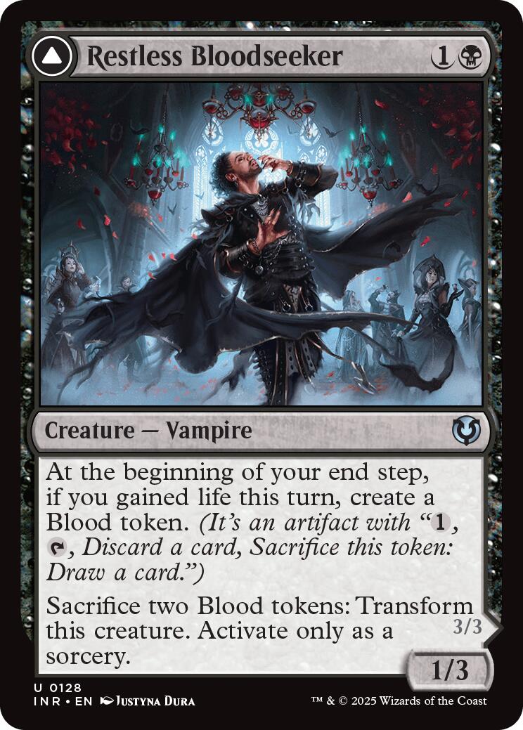 Restless Bloodseeker // Bloodsoaked Reveler [Innistrad Remastered] | Game Grid - Logan