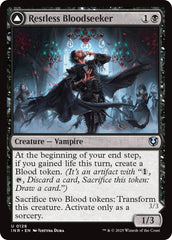 Restless Bloodseeker // Bloodsoaked Reveler [Innistrad Remastered] | Game Grid - Logan