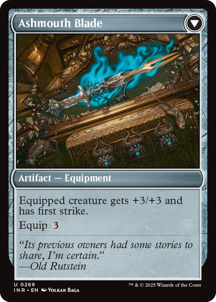 Neglected Heirloom [Innistrad Remastered] | Game Grid - Logan