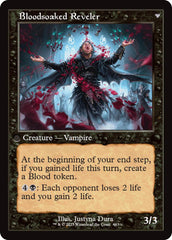 Restless Bloodseeker // Bloodsoaked Reveler (Retro Frame) [Innistrad Remastered] | Game Grid - Logan