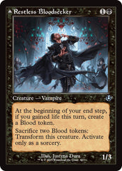 Restless Bloodseeker // Bloodsoaked Reveler (Retro Frame) [Innistrad Remastered] | Game Grid - Logan