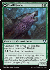 Shrill Howler // Howling Chorus [Innistrad Remastered] | Game Grid - Logan