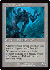 Shrill Howler // Howling Chorus (Retro Frame) [Innistrad Remastered] | Game Grid - Logan