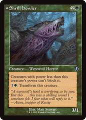 Shrill Howler // Howling Chorus (Retro Frame) [Innistrad Remastered] | Game Grid - Logan