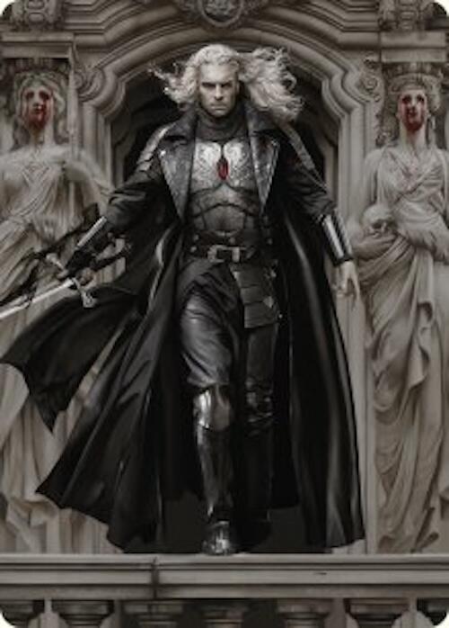 Sorin, Imperious Bloodlord Art Card [Innistrad Remastered Art Series] | Game Grid - Logan