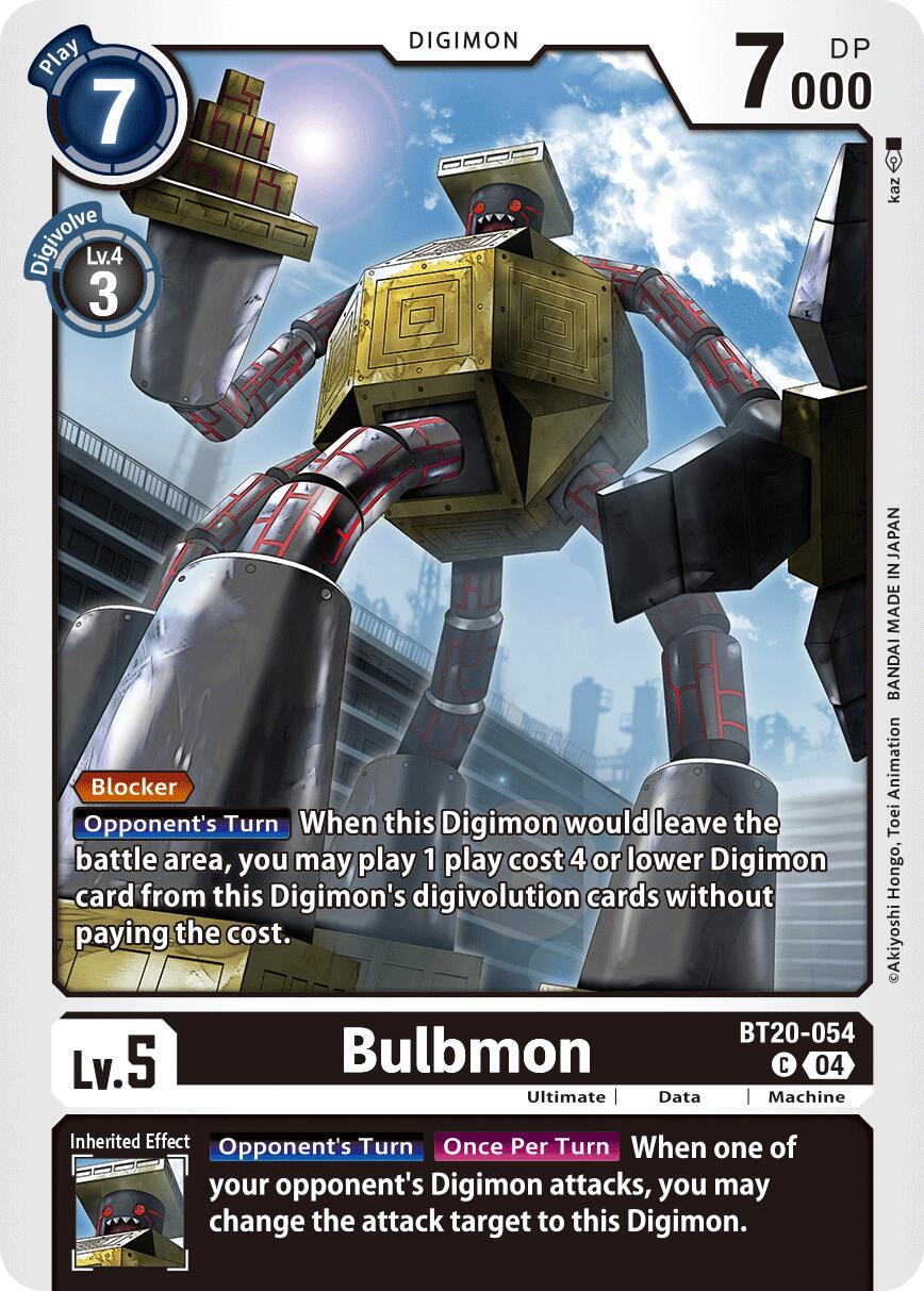 Bulbmon [BT20-054] [Release Special Booster Ver.2.5] | Game Grid - Logan