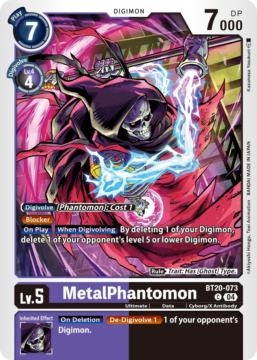MetalPhantomon [BT20-073] [Release Special Booster Ver.2.5] | Game Grid - Logan