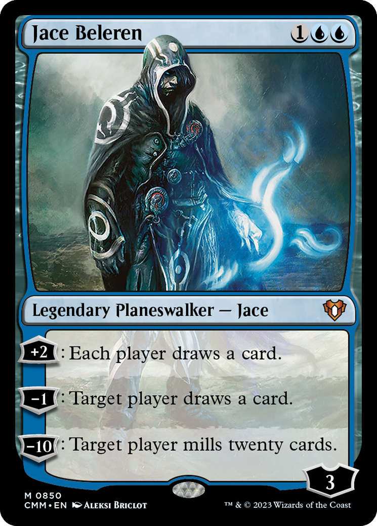 Jace Beleren [Commander Masters] | Game Grid - Logan