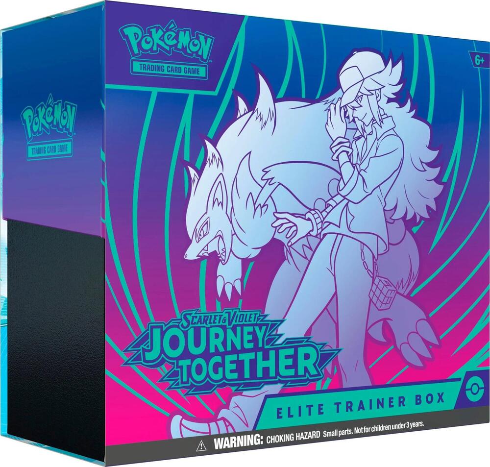 Journey Together: Elite Trainer Box | Game Grid - Logan