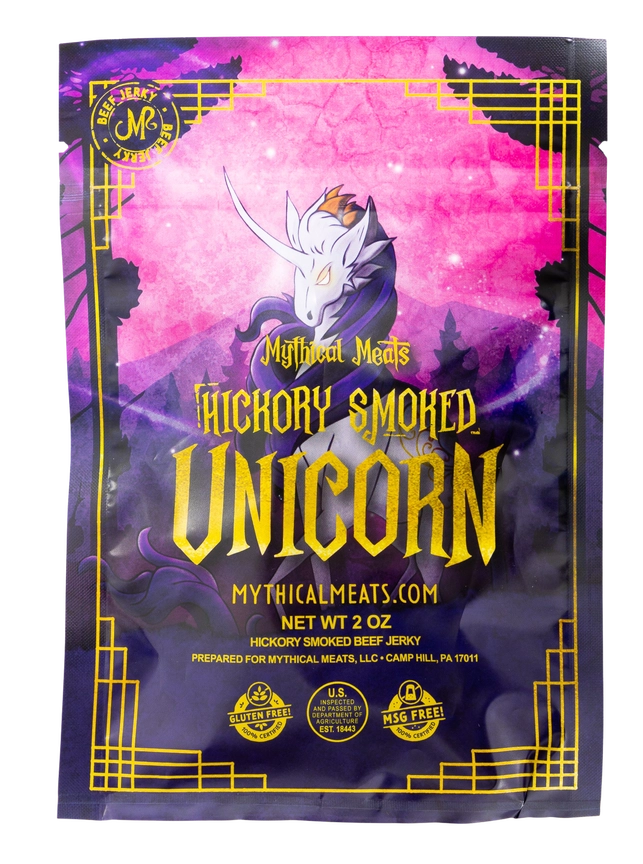 Mythical Meats: Beef Jerky - Unicorn | Game Grid - Logan