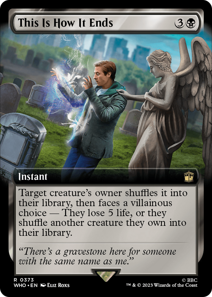 This Is How It Ends (Extended Art) [Doctor Who] | Game Grid - Logan