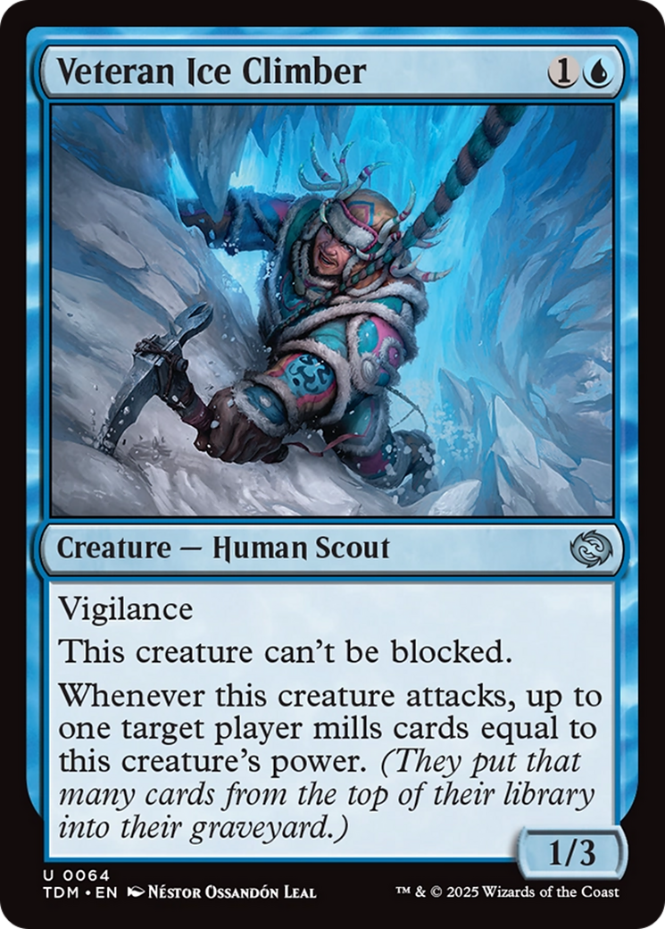 Veteran Ice Climber [Tarkir: Dragonstorm] | Game Grid - Logan