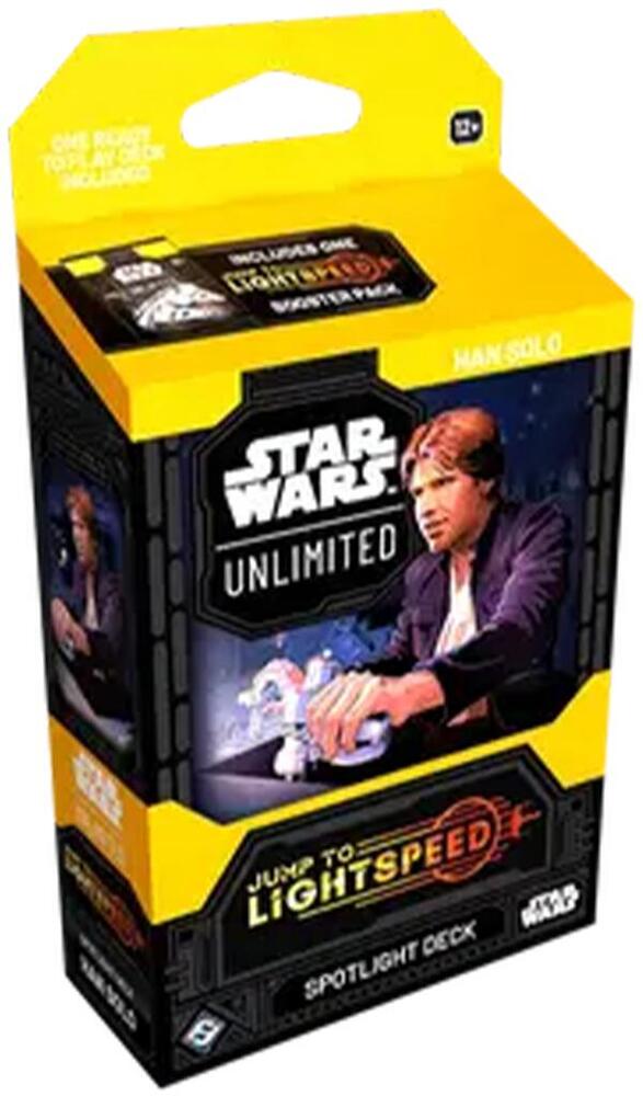 Jump to Lightspeed: Spotlight Deck - Han Solo | Game Grid - Logan