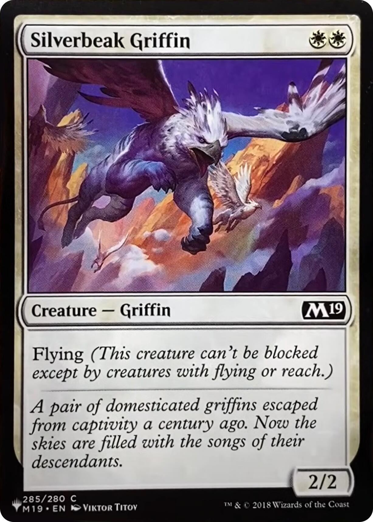 Silverbeak Griffin [The List] | Game Grid - Logan
