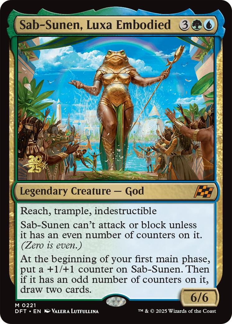 Sab-Sunen, Luxa Embodied [Aetherdrift Prerelease Promos] | Game Grid - Logan