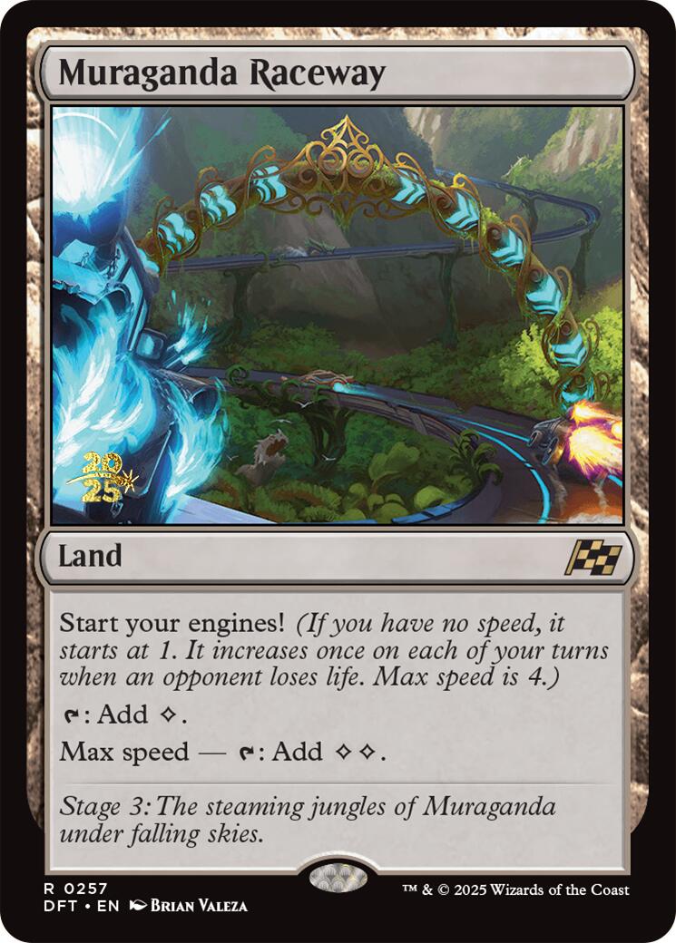 Muraganda Raceway [Aetherdrift Prerelease Promos] | Game Grid - Logan