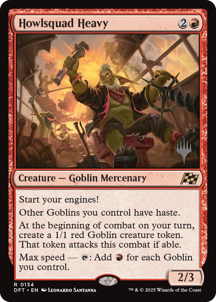 Howlsquad Heavy (Promo Pack) [Aetherdrift Promos] | Game Grid - Logan