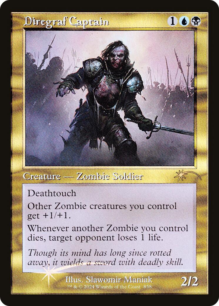 Diregraf Captain (Retro) [Secret Lair Drop Series] | Game Grid - Logan