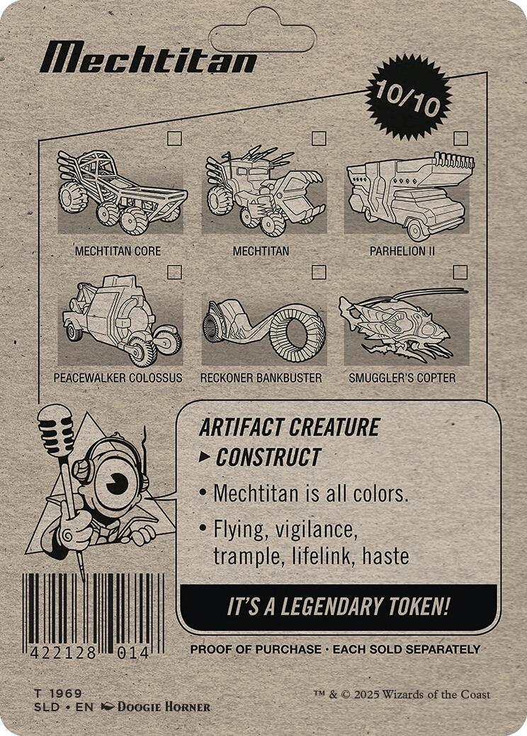 Mechtitan Token [Secret Lair Drop Series] | Game Grid - Logan