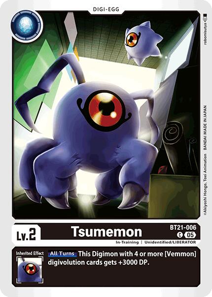 Tsumemon [BT21-006] [World Convergence] | Game Grid - Logan