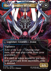 Emet-Selch, Unsundered // Hades, Sorcerer of Eld (Borderless) [FINAL FANTASY] | Game Grid - Logan