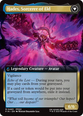 Emet-Selch, Unsundered // Hades, Sorcerer of Eld (Extended Art) [FINAL FANTASY] | Game Grid - Logan