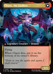 Garland, Knight of Cornelia // Chaos, the Endless (Extended Art) [FINAL FANTASY] | Game Grid - Logan