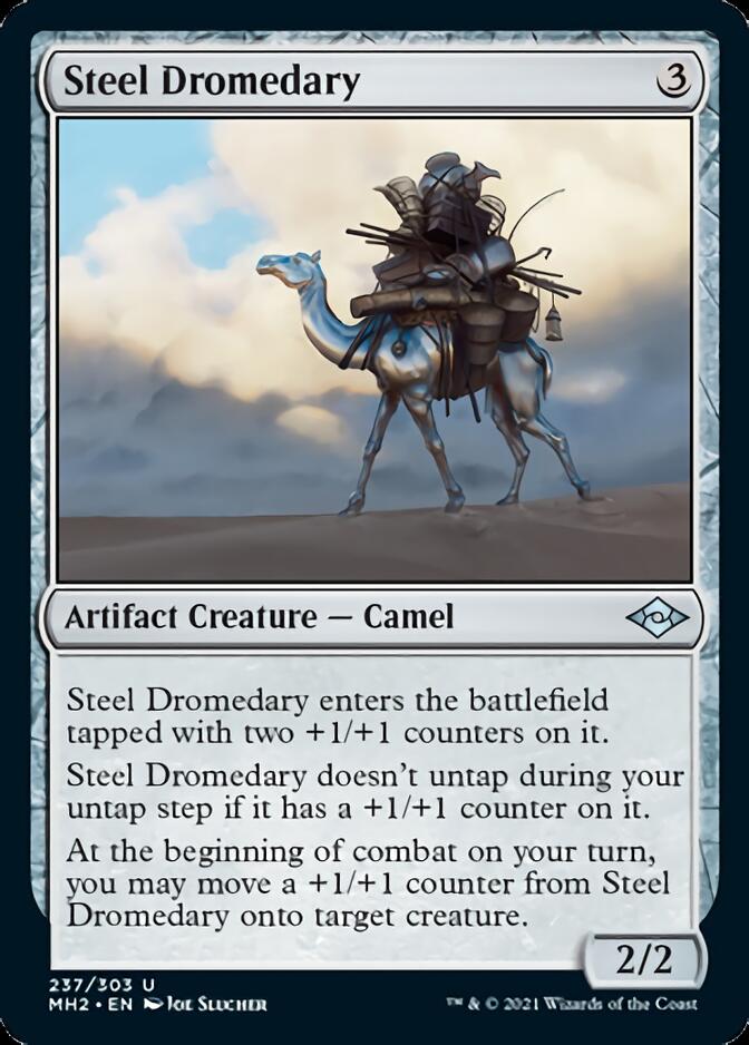 Steel Dromedary [Modern Horizons 2] | Game Grid - Logan