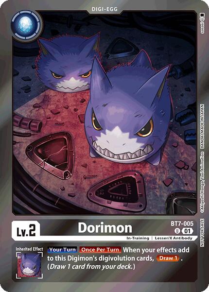 Dorimon [BT7-005] (Special Event Pack 2025) [Next Adventure Promos] | Game Grid - Logan