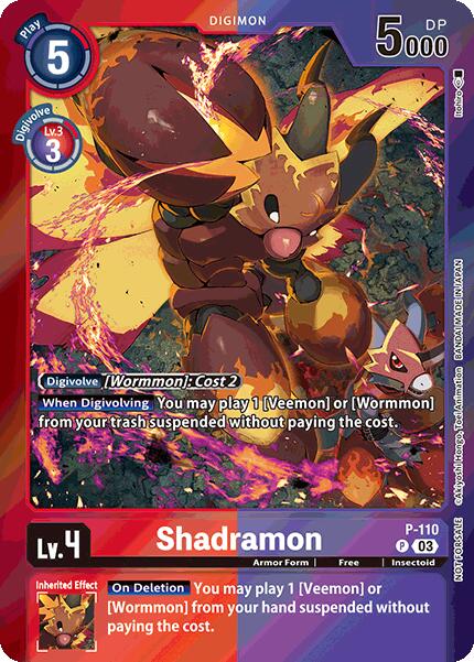 Shadramon [EX3-058] (Special Event Pack 2025) [Draconic Roar Promos] | Game Grid - Logan