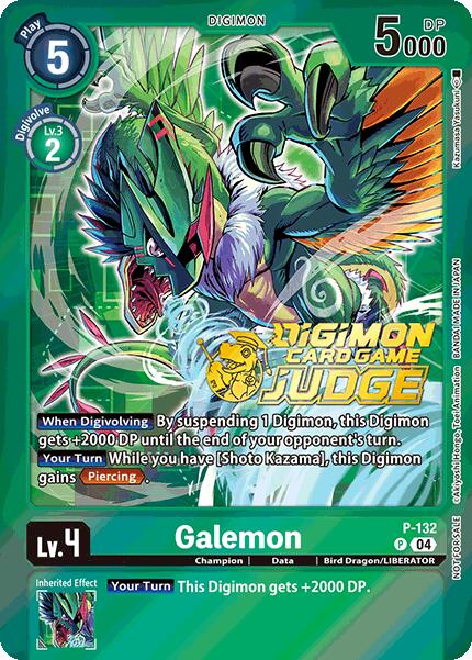 Galemon [P-132] (Judge Pack 2025 Wave 1) [Promotional Cards] | Game Grid - Logan