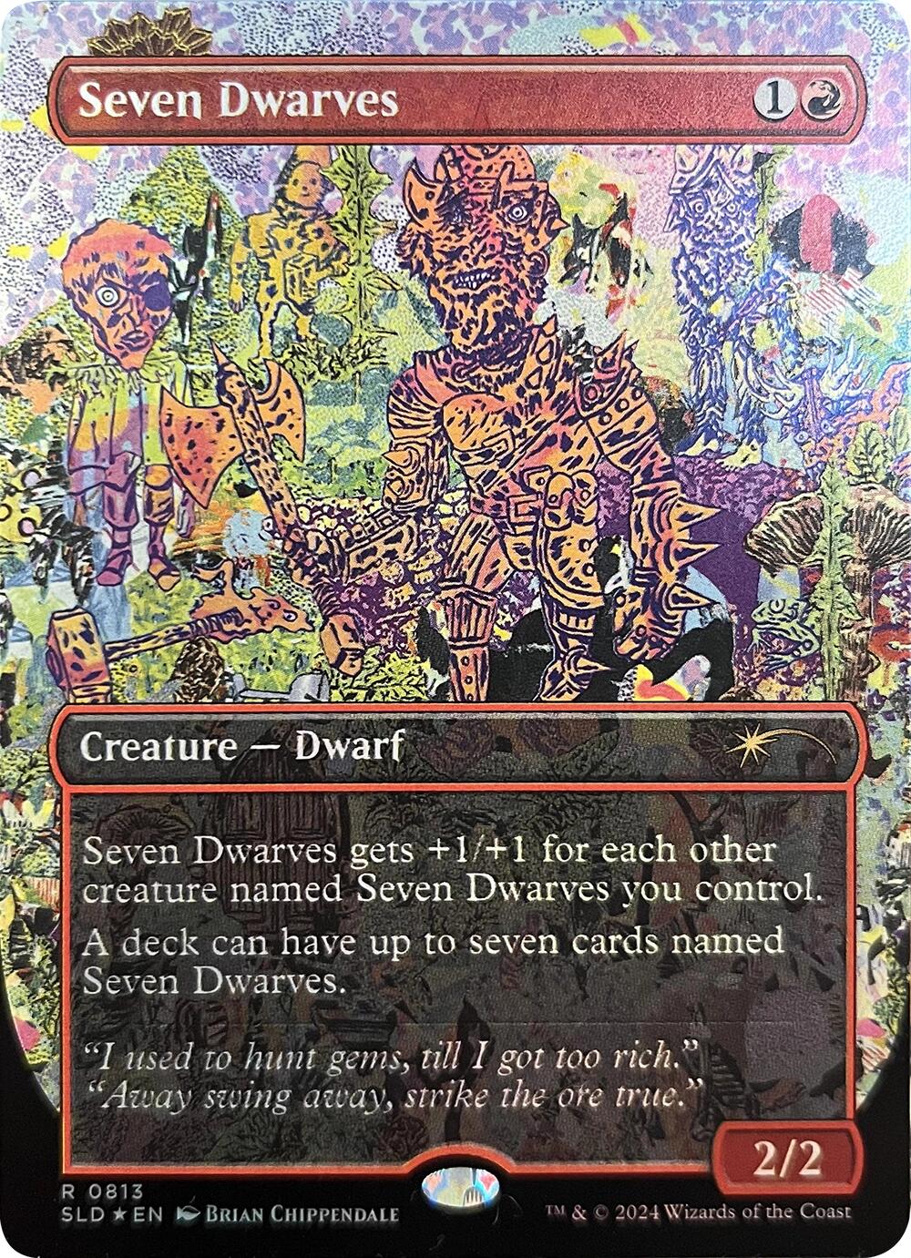 Seven Dwarves (0813) [Secret Lair Drop Series] | Game Grid - Logan