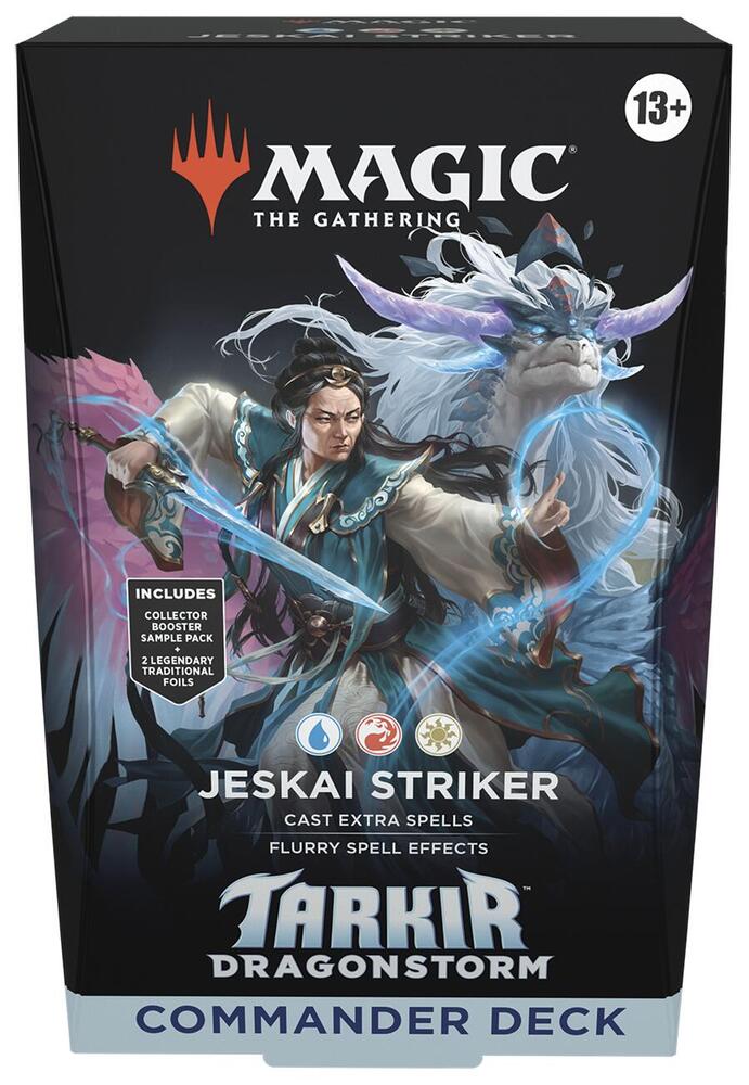 Tarkir: Dragonstorm - Commander Deck | Game Grid - Logan