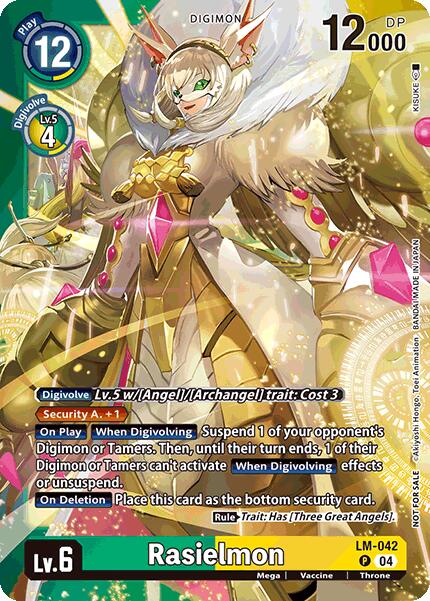 Raiselmon [LM-042] (Limited Card Pack) [World Convergence] | Game Grid - Logan