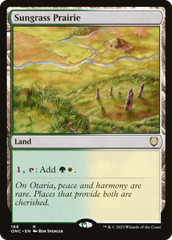 Sungrass Prairie [Phyrexia: All Will Be One Commander] | Game Grid - Logan