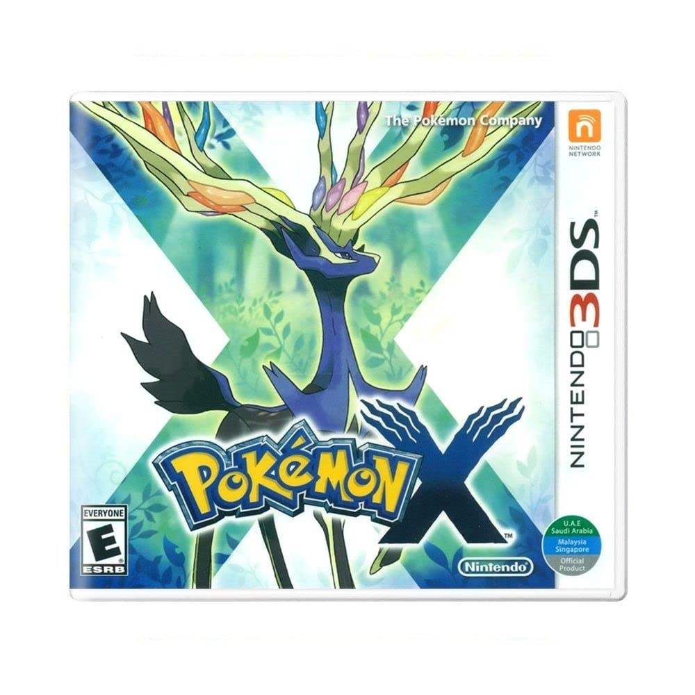 Pokémon: X (Used/3DS) | Game Grid - Logan